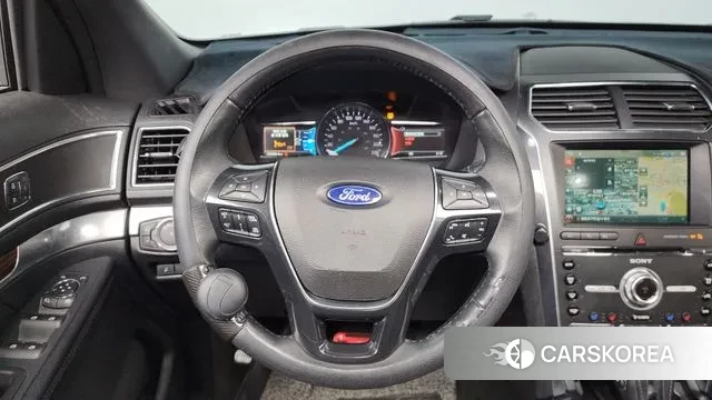 Ford Explorer 2018 Черный из Кореи, фото 4
