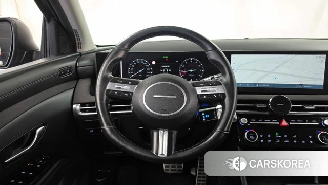 Hyundai The New Tucson (NX4) 2024 Черный из Кореи, фото 4