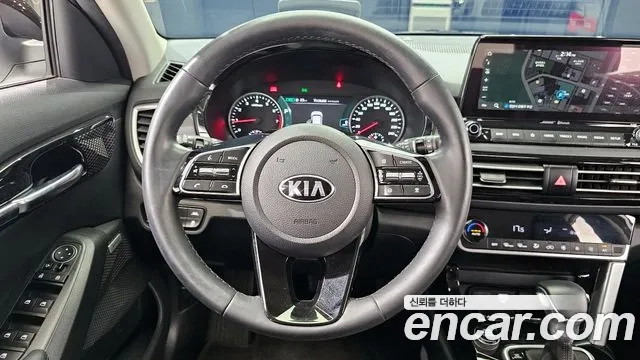 Kia Seltos 2019 Белый двухцветный из Кореи, фото 4