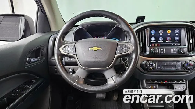 Chevrolet (GM Daewoo) Real New Colorado 2020 Черный из Кореи, фото 4