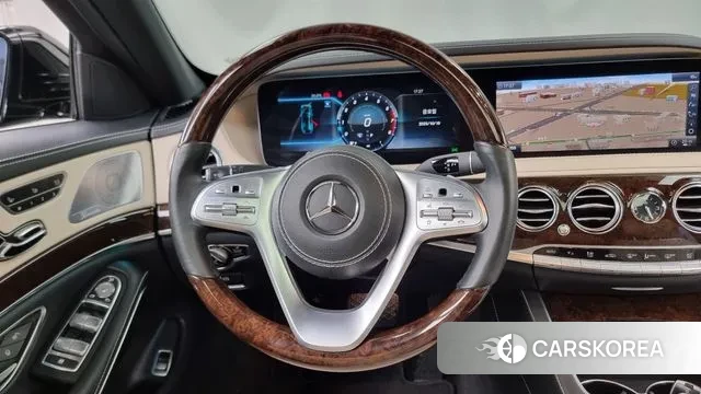 Mercedes-Benz S-Class W222 2019 Черный из Кореи, фото 4