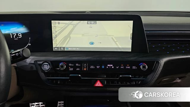 Kia K8 Hybrid 2022 Черный из Кореи, фото 4