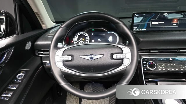 Genesis GV80 2021 Черный из Кореи, фото 4