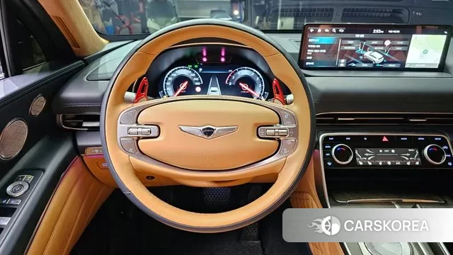 Genesis GV80 2022 Черный из Кореи, фото 4