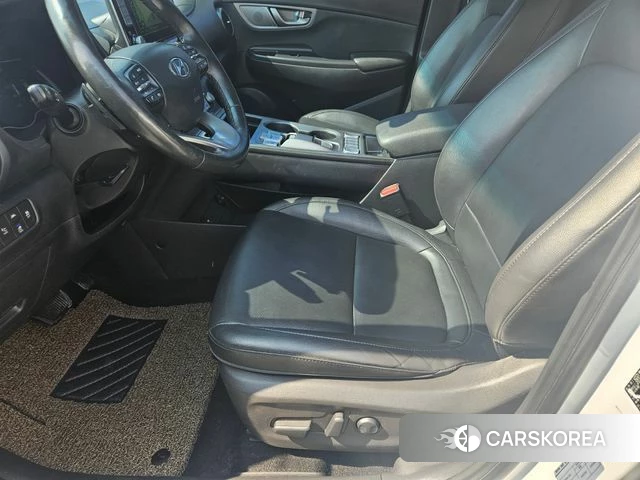 Hyundai Kona Electric 2018 Белый из Кореи, фото 4