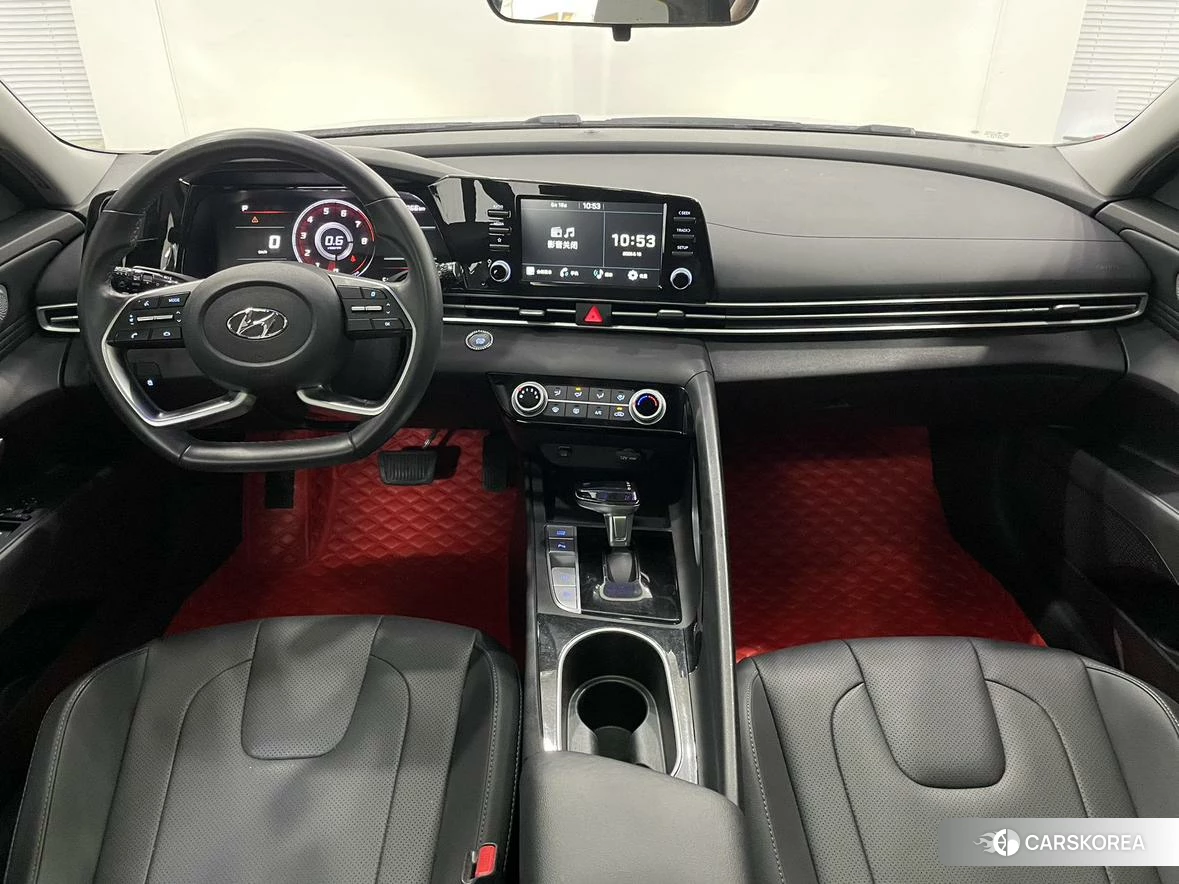 Hyundai Elantra 2020 Белый из Китая, фото 4