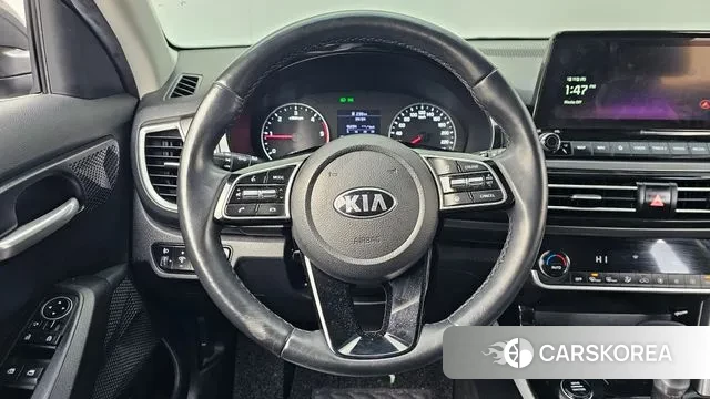 Kia Seltos 2020 Серый из Кореи, фото 4