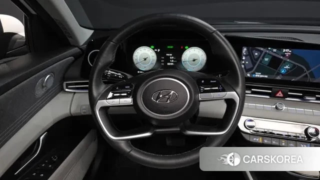 Hyundai Avante (CN7) 2020 Белый из Кореи, фото 4