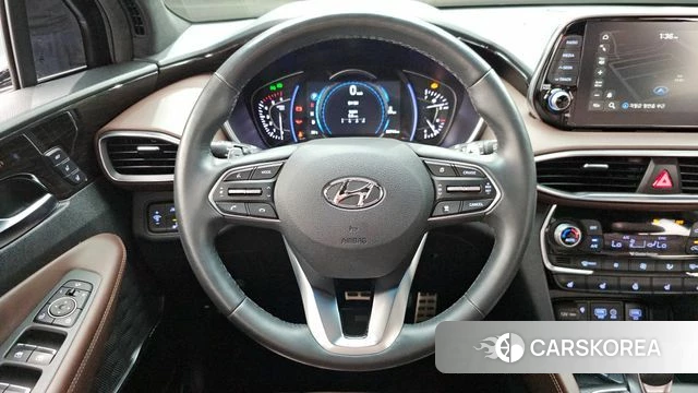 Hyundai Santa Fe TM 2018 Черный из Кореи, фото 4