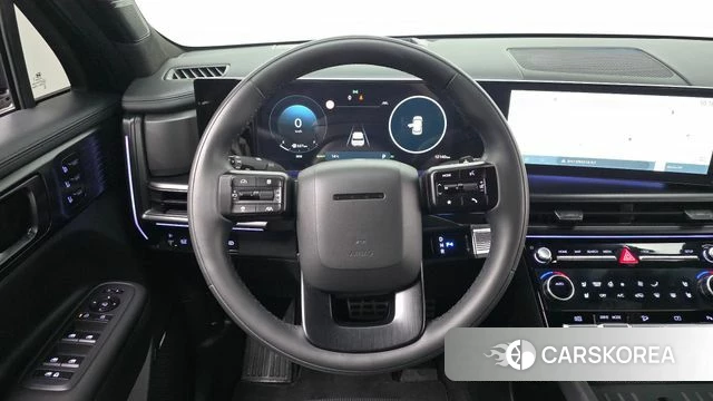 Hyundai Santa Fe (MX5) 2025 Черный из Кореи, фото 4