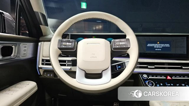 Hyundai Santa Fe (MX5) 2024 Серый из Кореи, фото 4