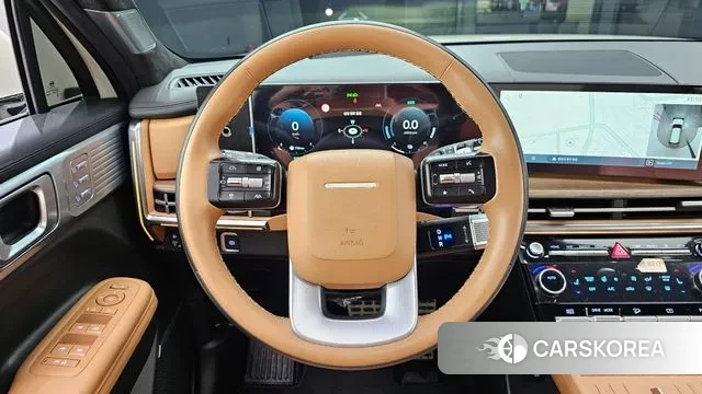 Hyundai Santa Fe (MX5) 2024 Жемчужный цвет из Кореи, фото 4