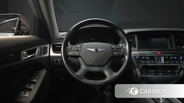 Genesis G80 2020 Серый из Кореи, фото 4