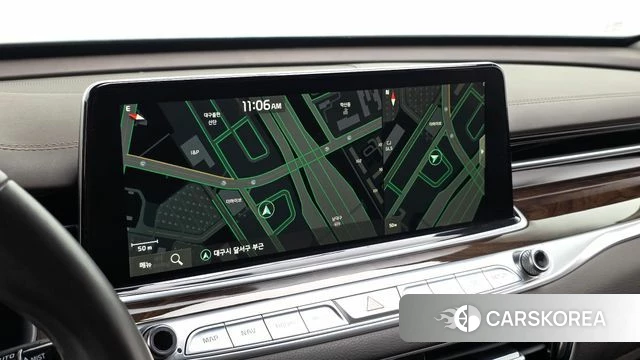 Kia More K9 2019 Серый из Кореи, фото 4