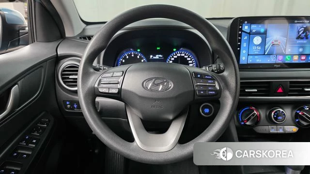 Hyundai Kona 2018 Синий из Кореи, фото 4