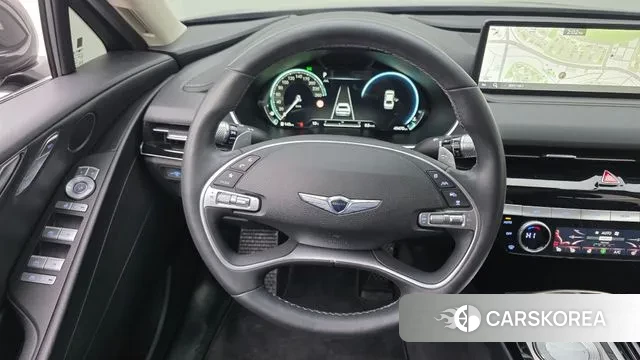 Genesis G80 (RG3) 2021 Серый из Кореи, фото 4