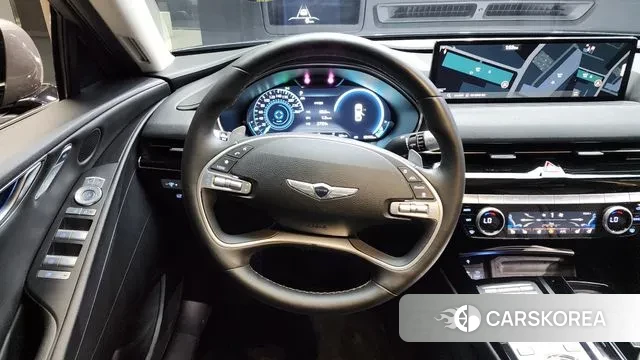 Genesis G80 (RG3) 2020 Серый из Кореи, фото 4