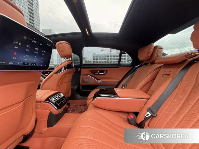 Mercedes-Benz S-class 2021 Черный из Китая, фото 4