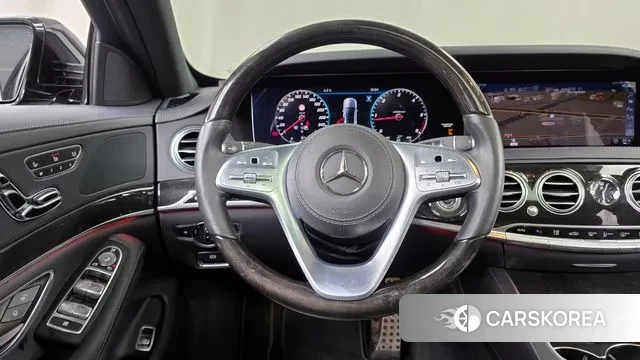 Mercedes-Benz S-Class W222 2020 Черный из Кореи, фото 4