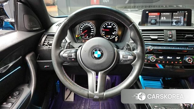 BMW M2 (F87) 2020 Синий из Кореи, фото 4