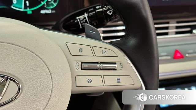 Hyundai The New Grandeur IG 2021 Белый из Кореи, фото 4