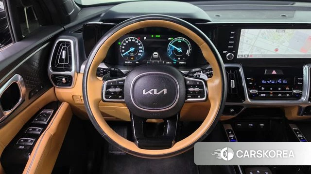 Kia Sorento 4th Generation 2022 Серый из Кореи, фото 4
