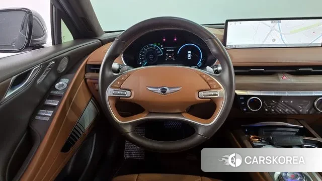 Genesis G80 (RG3) 2020 Серый из Кореи, фото 4