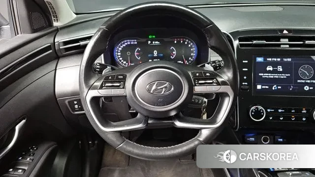 Hyundai Tucson (NX4) 2021 Белый из Кореи, фото 4