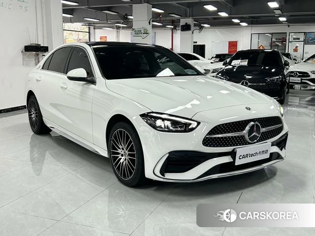 Mercedes-Benz Class C 2022 Белый из Китая, фото 4