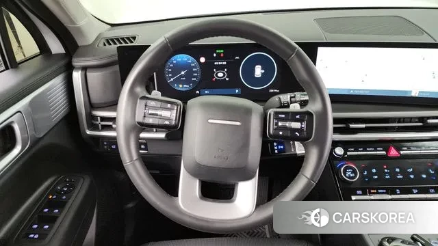 Hyundai Santa Fe (MX5) 2023 Белый из Кореи, фото 4