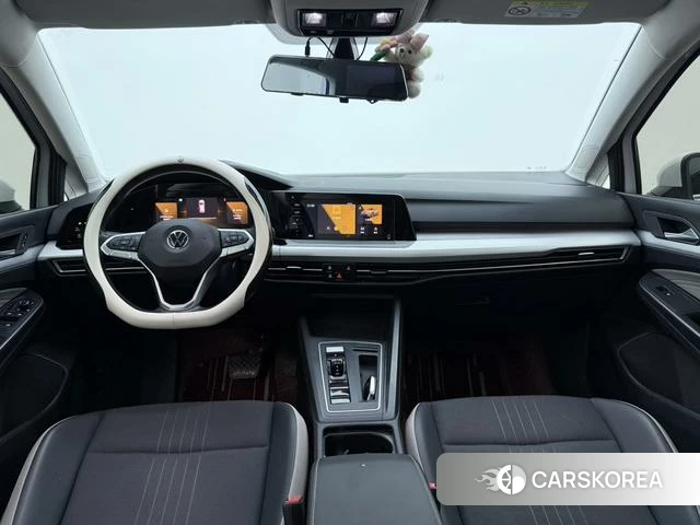 Volkswagen Golf 2021 Белый из Китая, фото 4