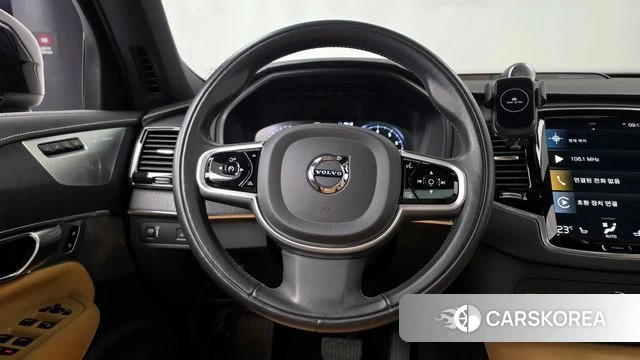 Volvo XC90 second Generation 2021 Черный из Кореи, фото 4