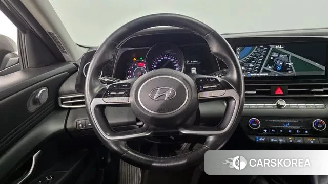 Hyundai Avante (CN7) 2021 Серый из Кореи, фото 4