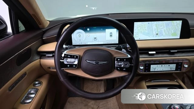 Genesis G90 (RS4) 2022 Черный из Кореи, фото 4