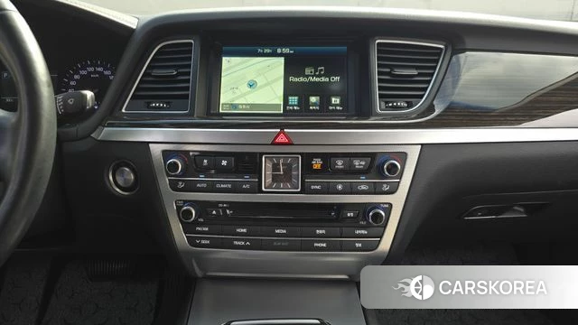 Genesis G80 2018 Черный из Кореи, фото 4