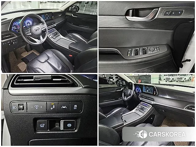 Hyundai Palisade 2022 Белый из Кореи, фото 4