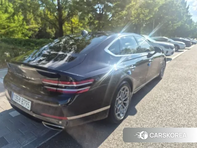 Genesis G80 (RG3) 2020 Черный из Кореи, фото 4