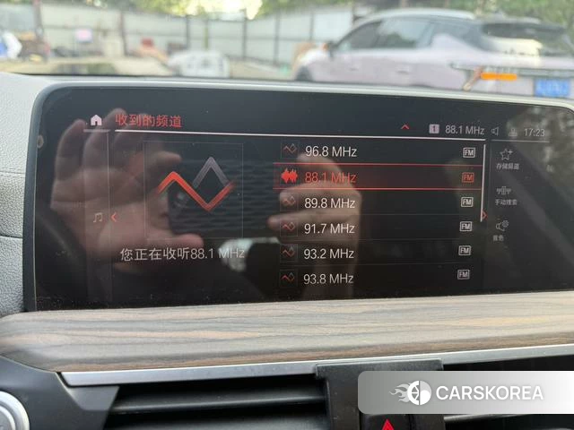 BMW X3 2020 Синий из Китая, фото 4