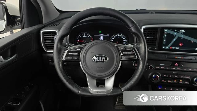 Kia Sportage The Bold 2021 Белый из Кореи, фото 4