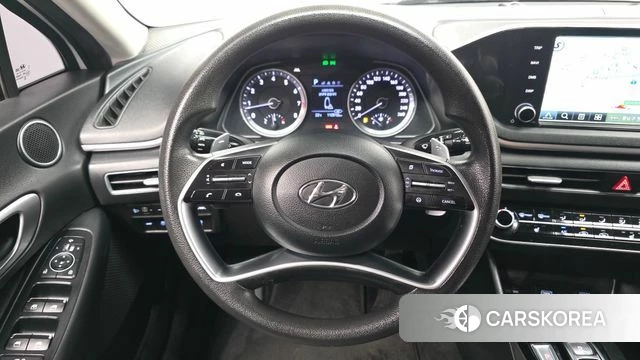 Hyundai Sonata (DN8) 2019 Белый из Кореи, фото 4