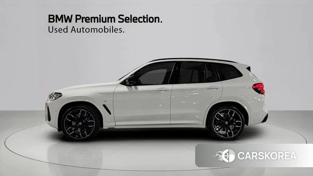 BMW X3 (G01) 2024 Белый из Кореи, фото 4