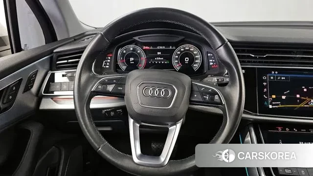 Audi Q7 (4M) 2021 Белый из Кореи, фото 4