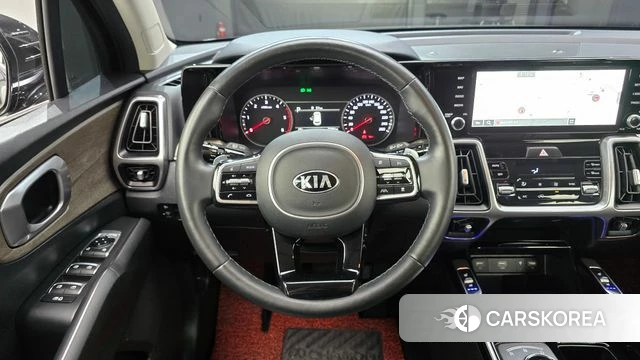 Kia Sorento 4th Generation 2020 Черный из Кореи, фото 4