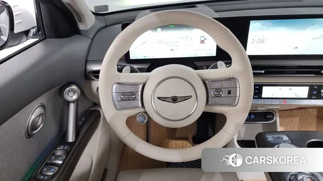 Genesis GV60 2022 Белый из Кореи, фото 4