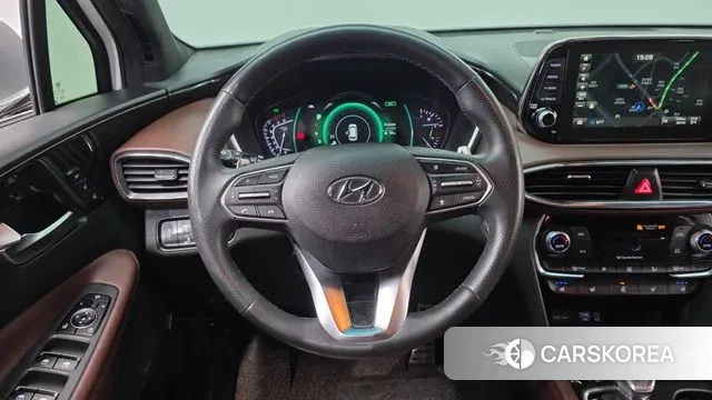 Hyundai Santa Fe TM 2020 Белый из Кореи, фото 4