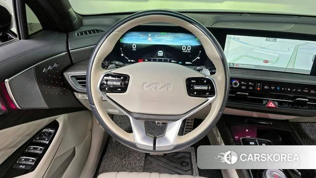 Kia K8 Hybrid 2022 Черный из Кореи, фото 4