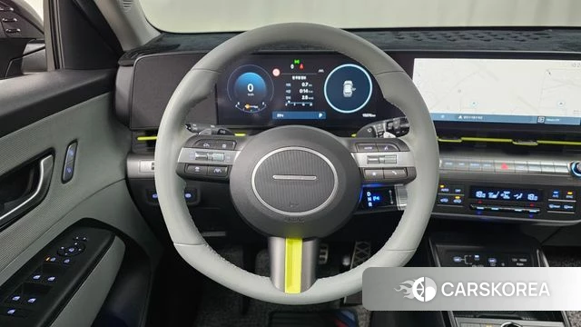 Hyundai Kona (SX2) 2024 Черный из Кореи, фото 4