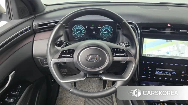 Hyundai All New Tucson 2021 Белый из Кореи, фото 4