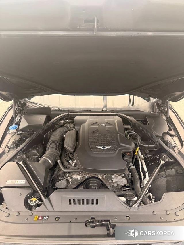 Genesis G80 2018 Черный из Кореи, фото 4