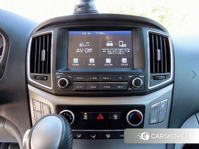 Hyundai The New Grand Starex 2020 Серебристо-серый из Кореи, фото 4